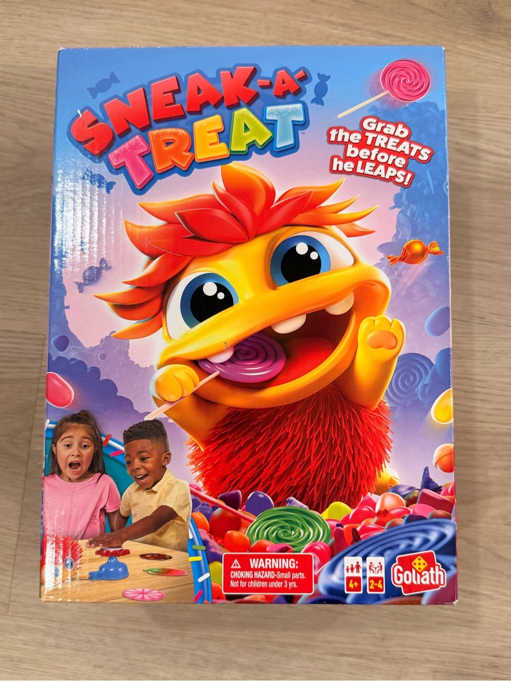 Sneak-A-Treat Kids Game by Goliath - never opened! New
